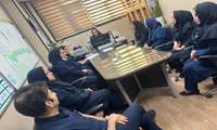  برگزاری جلسه هم‌اندیشی مدیر پرستاری مرکز با مسئولین شیفت اورژانس